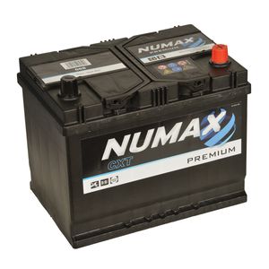 NS70 L Numax Car Battery 12V