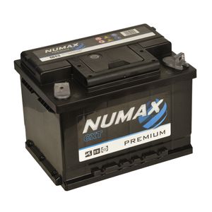 092 Numax Premium Car Battery 12V 55AH