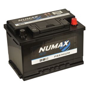 096 Numax Car Battery 12V 70Ah