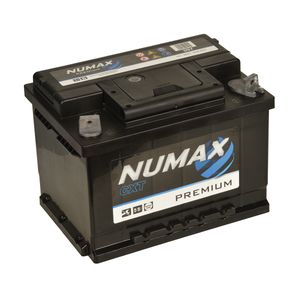 097 Numax Car Battery 12V 60AH