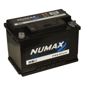 099 Numax Car Battery 12V 72AH