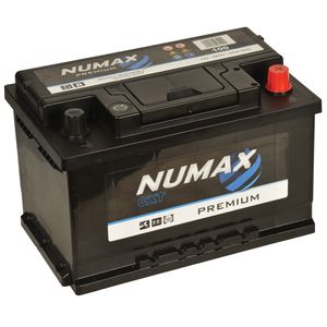 100 Numax Premium Car Battery 12V 68Ah