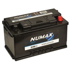 110 Numax Car Battery 12V 80Ah