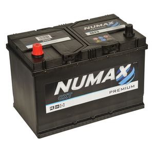 N70 Numax Car Battery 12V