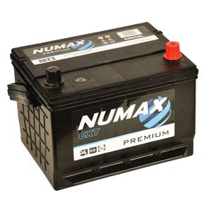 AM058L Numax Premium Car Battery 12V 57AH