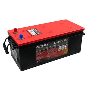 ODYSSEY 629-DIN B-1300 TPPL Commercial Battery 12V 1300A (ODP-AGMDINC)