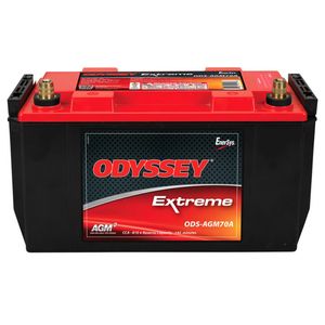 PC1700T ODYSSEY Battery 12V 1550 Cranking Amps (ODS-AGM70A)