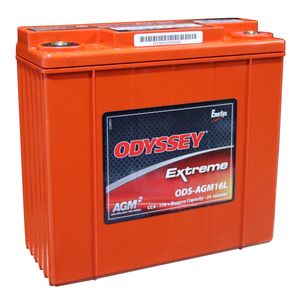 PC680 ODYSSEY Battery 12V 520 Cranking Amps (ODS-AGM16L)