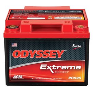 PC925 ODYSSEY Extreme Battery 12V 925 Cranking Amps (ODS-AGM28L)