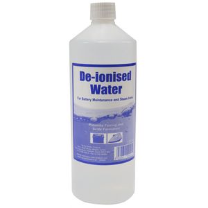 Deionised Water - 1 Litre