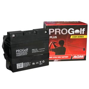 PRG-33 ProGolf Golf Trolley Battery 33Ah