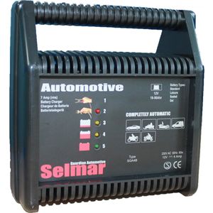 Selmar Guardian Automotive Battery Charger 12V 4A