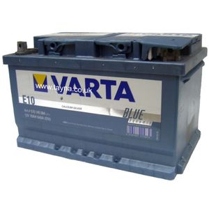 Type 099 Varta Blue Dynamic Car Battery 12V 70Ah  (Short Code: E10) (Varta DIN: 570 145 064)
