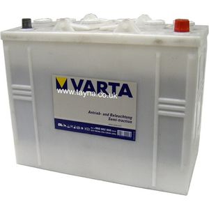 96002 Varta Leisure Battery H12   12V 125Ah  (DIN: 960 002 000)