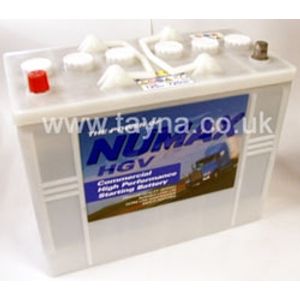 648 Numax Commercial Battery 12V 125AH