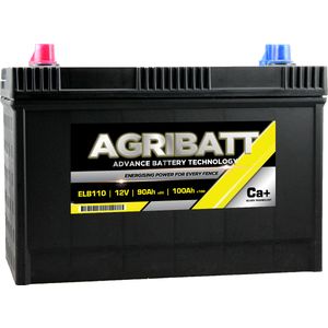 AgriBatt ELB110 Heavy Duty Electric Fence Battery 12V 100Ah c100