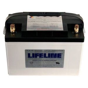 GPL-27T Lifeline AGM Battery