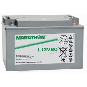 L12V80 Marathon L Network Battery