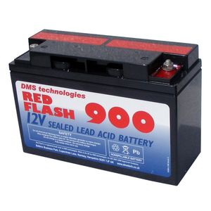 Red Flash 900 Battery