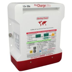 Sterling Power 12V 30A Pro Charge Ultra Battery Charger PCU1230