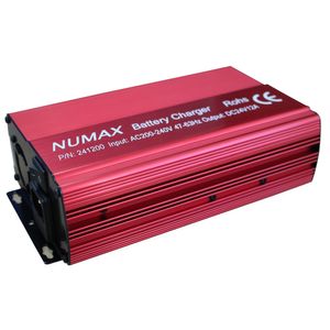 Numax Commercial Battery Charger 24V 12A - 241200HD