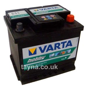 95406 Varta Hobby Leisure Battery A23   12V 50Ah  (DIN: 954 006 000)