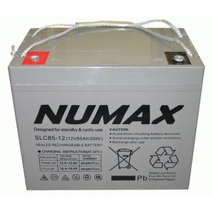 SLC75-12 Numax Sealed Battery 75Ah