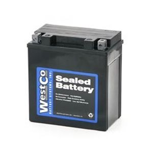 12V14R-B Westco Classic AGM Motorcycle Battery 12V 14Ah (12V14B4)