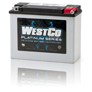 WCP18 Westco Platinum Motorcycle Battery 12V 22Ah Y50-N18L-A2 (SVR18)