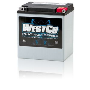 WCP30 Westco Platinum Batterie De Moto 12V 26Ah - Replaces YIX30L-BS