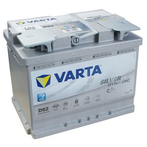 D52 Varta Start-Stop Plus 027 AGM Car Battery 12V 60Ah (560901068)