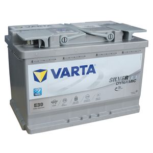 E39 Varta Start-Stop Plus 096 AGM Car Battery 12V 70Ah (570901076)