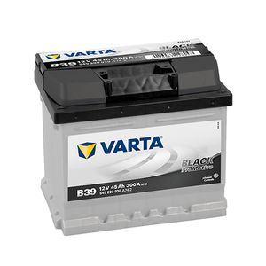 Type 063 Varta Black Dynamic Car Battery 12V 45Ah  (Short Code: B39)  (Varta DIN: 545 200 030)