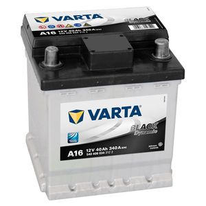 A16 Varta Black Dynamic Car Battery 12V 40Ah Type 202 540406034