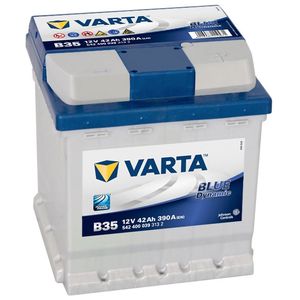 Battery VARTA C22 and its equivalences