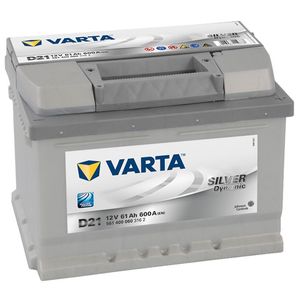 D21 Varta Silver Dynamic Car Battery 12V 61Ah