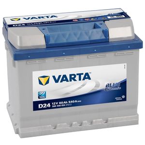 D24 Varta Blue Dynamic Car Battery 12V 60Ah (560408054) (027)