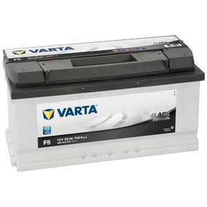 F5 Varta Black Dynamic Car Battery 12V 85Ah