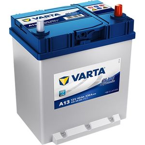 A13 Varta Blue Dynamic Car Battery 12V 40Ah (540125033) (054H)