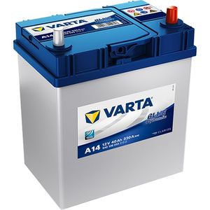 A14 Varta Blue Dynamic Car Battery 12V 40Ah (540126033) (054)