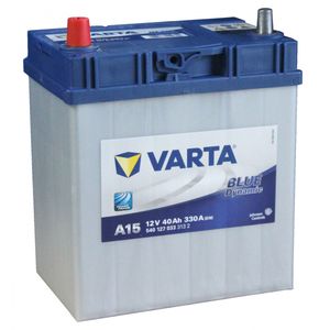 A15 Varta Blue Dynamic Car Battery 12V 40Ah (540127033) (055)