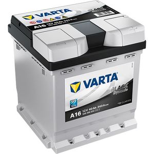 A16 Varta Black Dynamic Car Battery 12V 40Ah Type 202 540406034