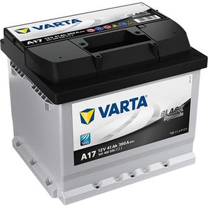 Type 007 Varta Black Dynamic Car Battery 12V 40Ah (Short Code: A17) (Varta DIN: 540 200 036 or 541 400 036)