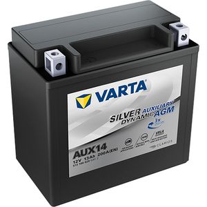 AUX14 Varta Silver Dynamic AGM Auxiliary Car Battery 13Ah