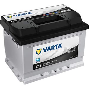 Type 065 Varta Black Dynamic Car Battery 12V 53Ah (Short Code: C11) replaces C10