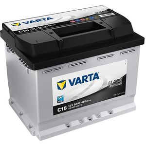 Type 078 Varta Black Dynamic Car Battery 12V 56Ah  (Short Code: C15)  (Varta DIN: 556 401 048)