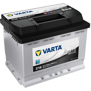 Type 078 Varta Black Dynamic Car Battery 12V 56Ah (Short Code: C15) (Varta DIN: 556 401 048)