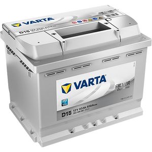 D15 Varta Silver Dynamic Car Battery 63Ah