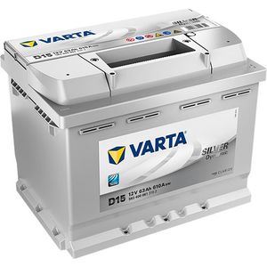 D15 Varta Silver Dynamic Car Battery 63Ah (563 400 061) (027)