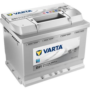 D21 Varta Silver Dynamic Car Battery 12V 61Ah